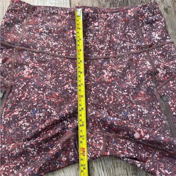 Athleta Rainer High Rise Tight Leggings Sandstone Brown purple 1X XL plus size - Picture 11 of 15